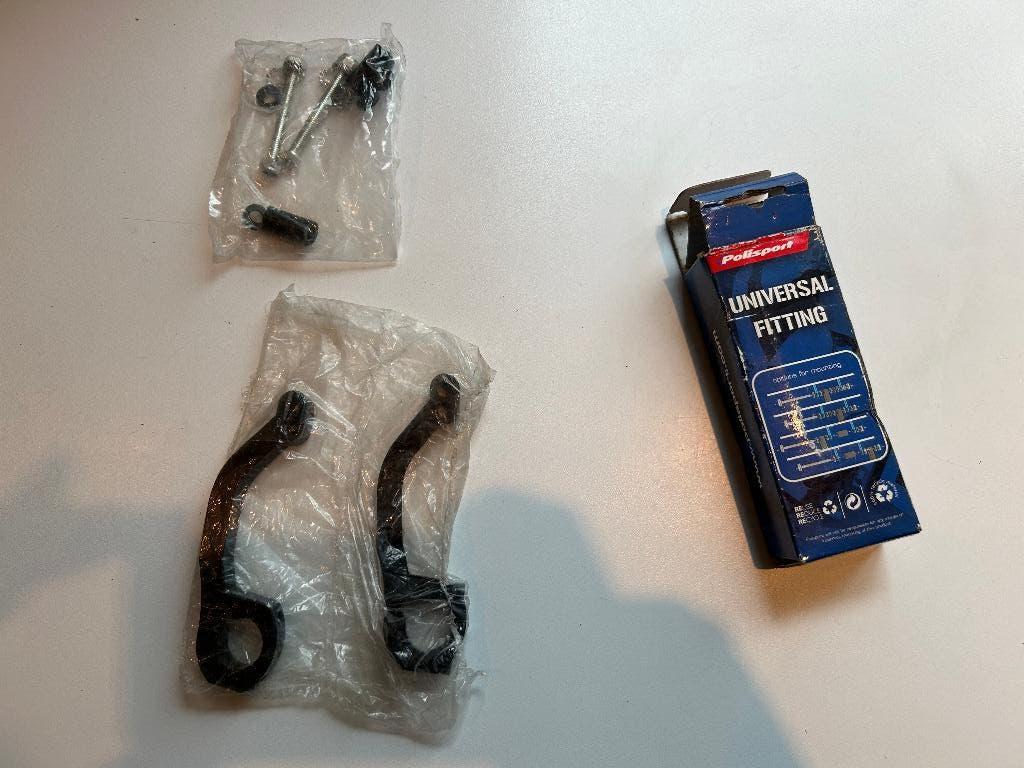 Polisport universal fitting kit voor handkappen, Ophalen of Verzenden