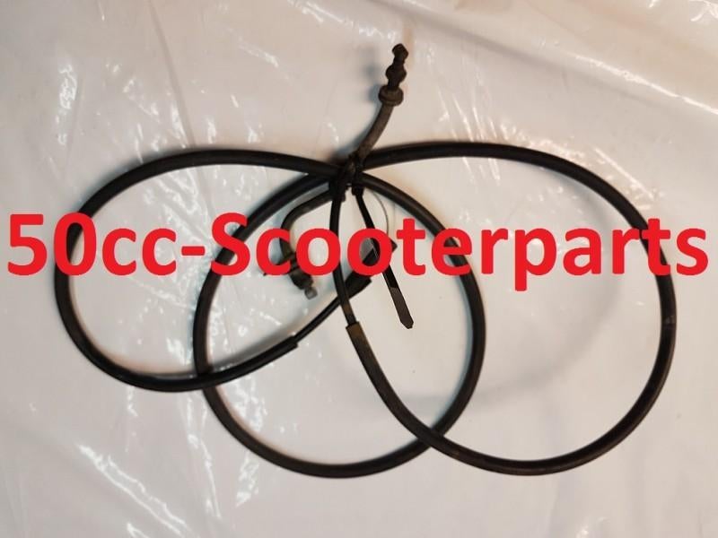 Gaskabel Yamaha Maxster 125 Gebruikt 5Htf63110000, Motoren, Ophalen of Verzenden, -, -, -