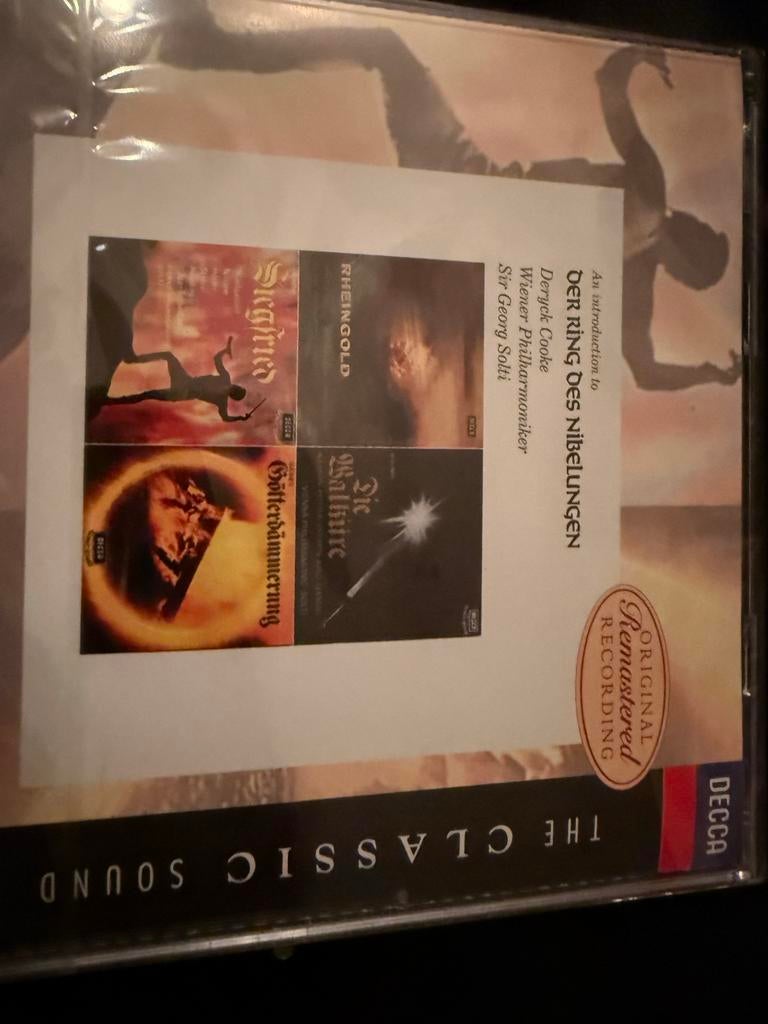 Wagner: Der Ring des Nibelungen - Intro (Decca, Solti), Gebruikt, Ophalen of Verzenden, Romantiek, Boxset