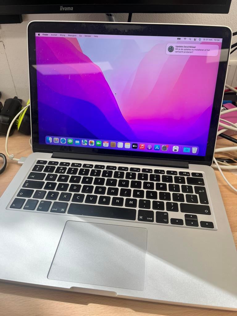 Macbook Pro 13” i5 2015 model a1502, Computers en Software, Apple Macbooks, MacBook Pro, 2 tot 3 Ghz, 13 inch, Ophalen of Verzenden