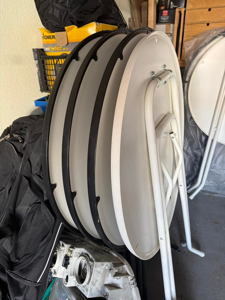 9 Sediamo statafels, 3 nieuw, 6 zo goed als nieuw, Ophalen, Minder dan 5 meter, Zo goed als nieuw, Overige typen