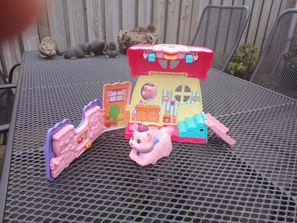 VTech salon, bouwemmer en babyslak, Ophalen, Gebruikt, 6 maanden tot 2 jaar