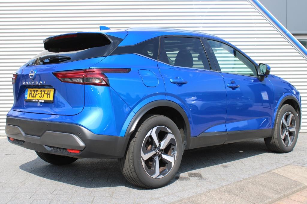 Nissan QASHQAI 1.3 MHEV N-Connecta | Pano | 18 Inch | Full L, Voorwielaandrijving, 1304 kg, Stof, Gebruikt