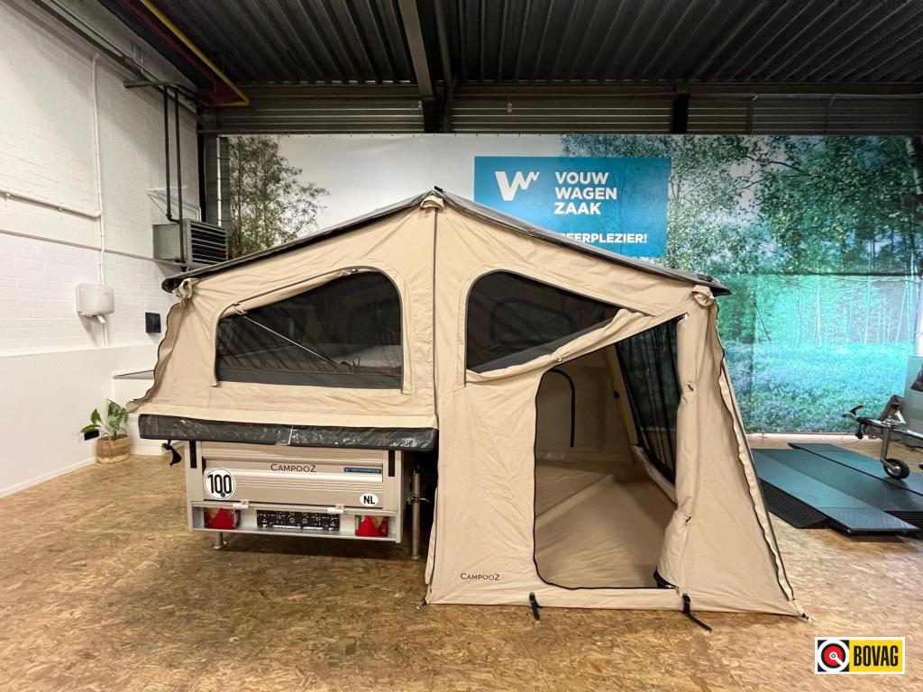 Campooz Fat Freddy - VERKOCHT, Tot en met 2, Campooz