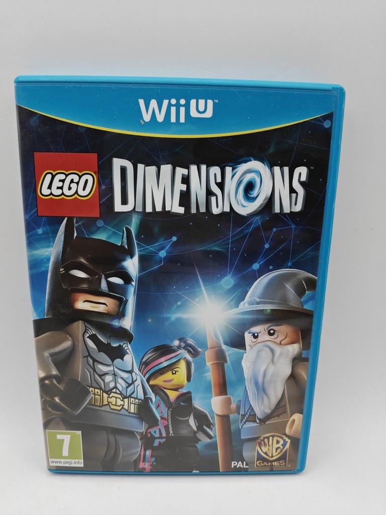 LEGO Dimensions Wii U, Spelcomputers en Games, Games | Nintendo Wii U, Avontuur en Actie, 2900 W. Alameda Ave., Burbank, CA 91505, USA