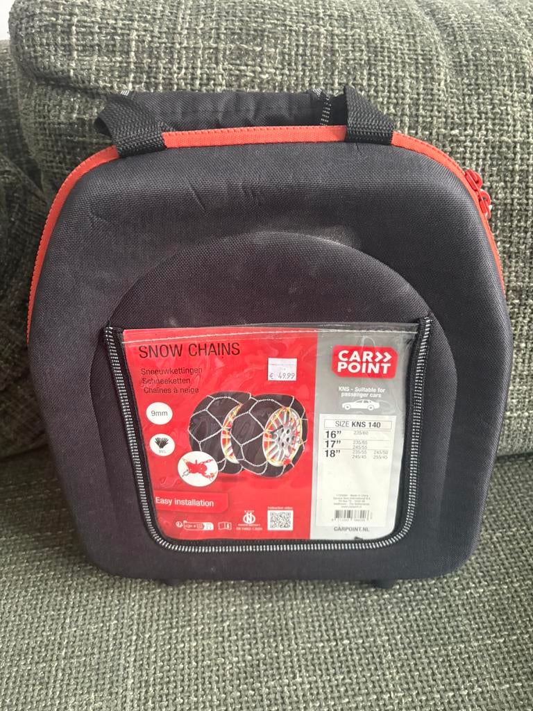 Sneeuwkettingen - Nieuw, Auto diversen, Sneeuwkettingen, Ophalen, Nieuw