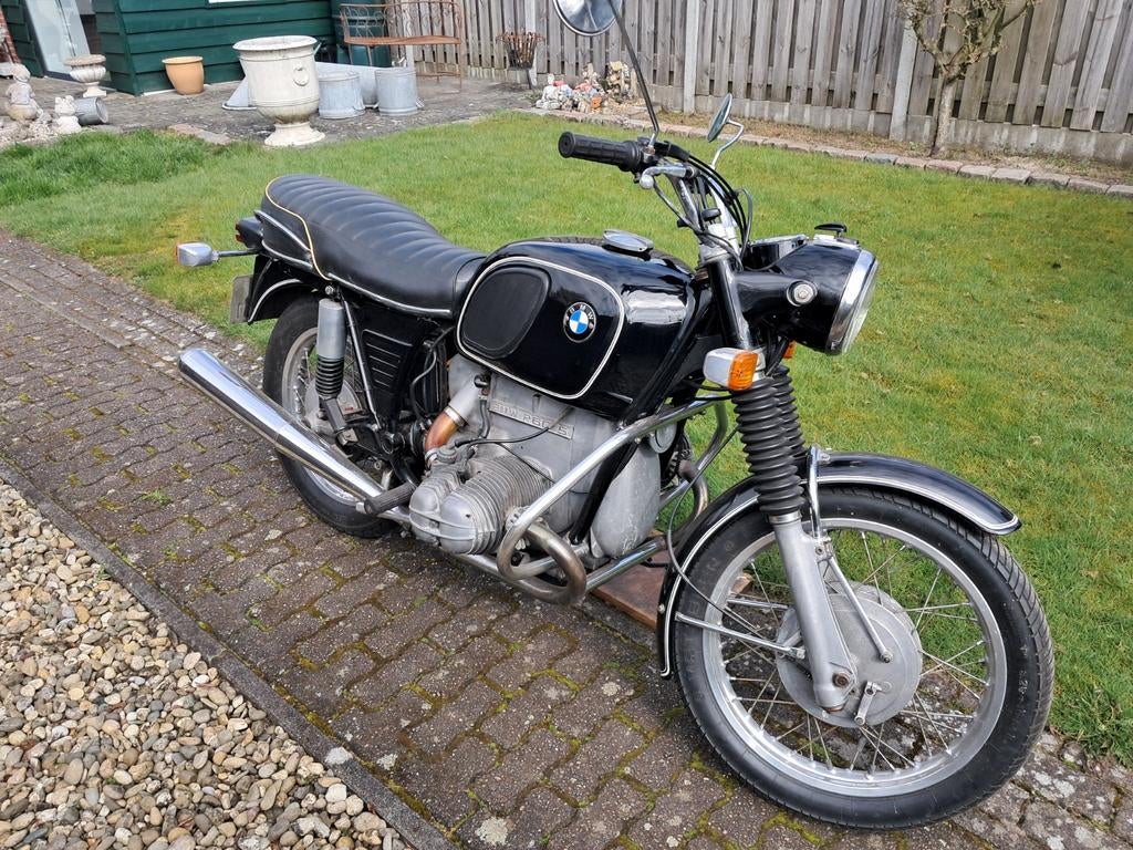 Bmw r 60.5, Motoren, Toermotor