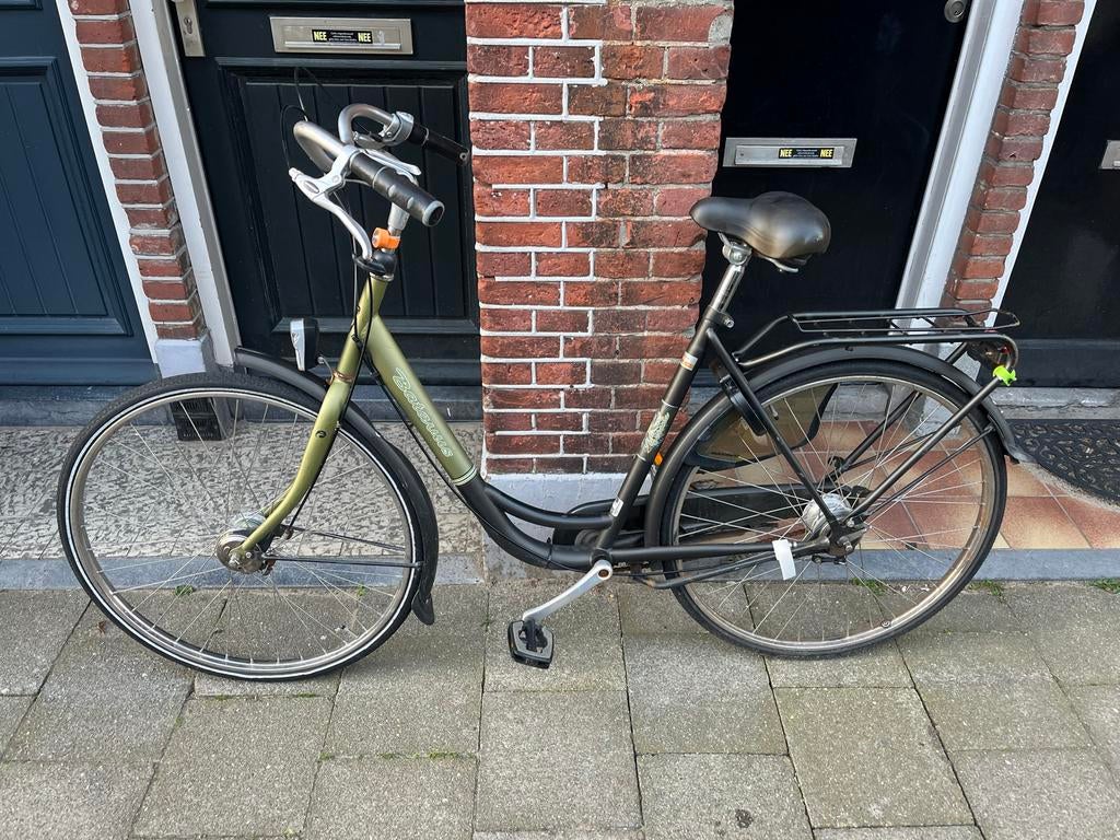 Batavus damesfiets met versnellingen, Fietsen en Brommers, Fietsen | Dames | Damesfietsen, Ophalen, Versnellingen, Batavus, 53 tot 56 cm