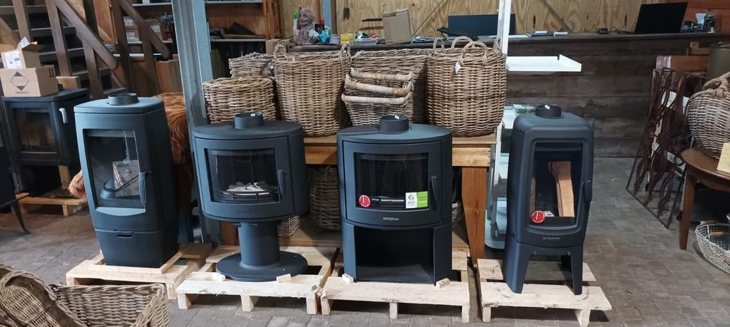 Ruime keuze houtkachels voor Tuinhuis , Serre Overkapping, Ophalen, Nieuw