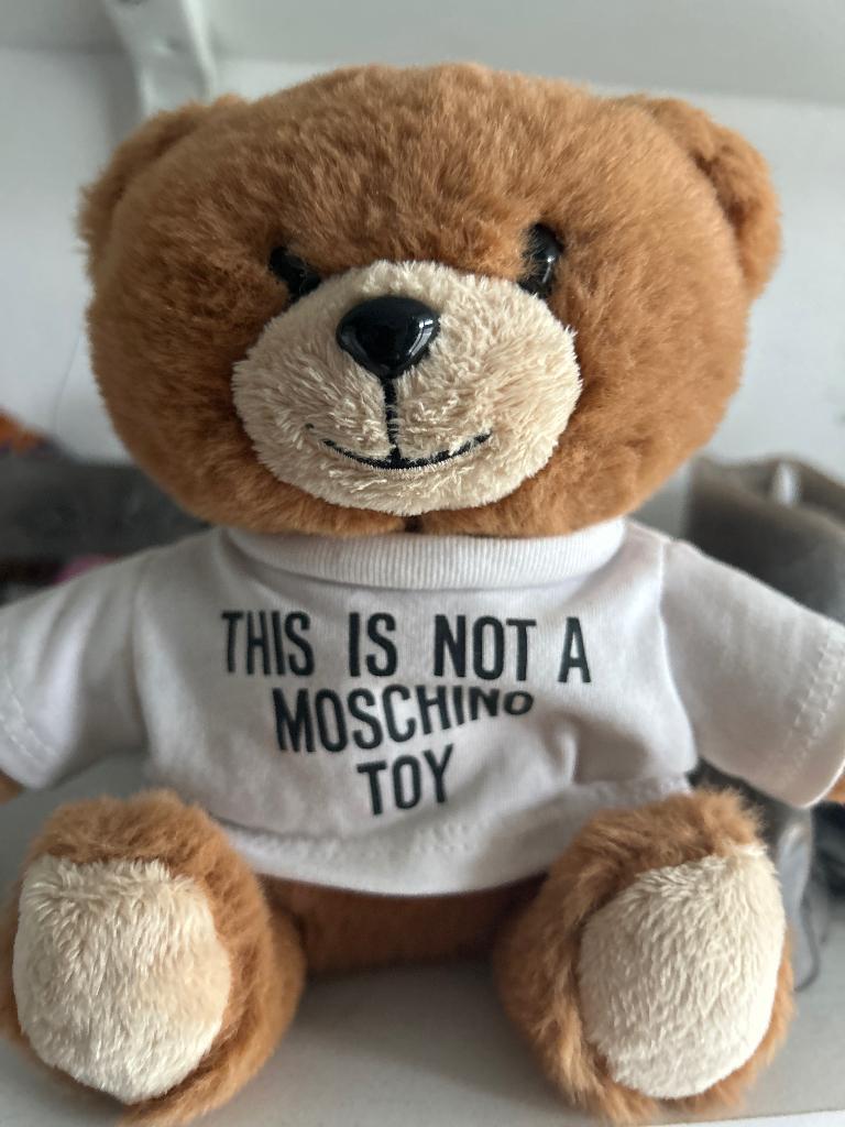 Moschino parfum, Ophalen, Gebruikt