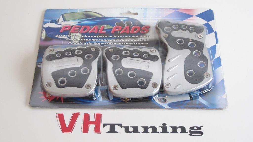 Padeal pads universele pedalenset zwart aluminium, Ophalen of Verzenden
