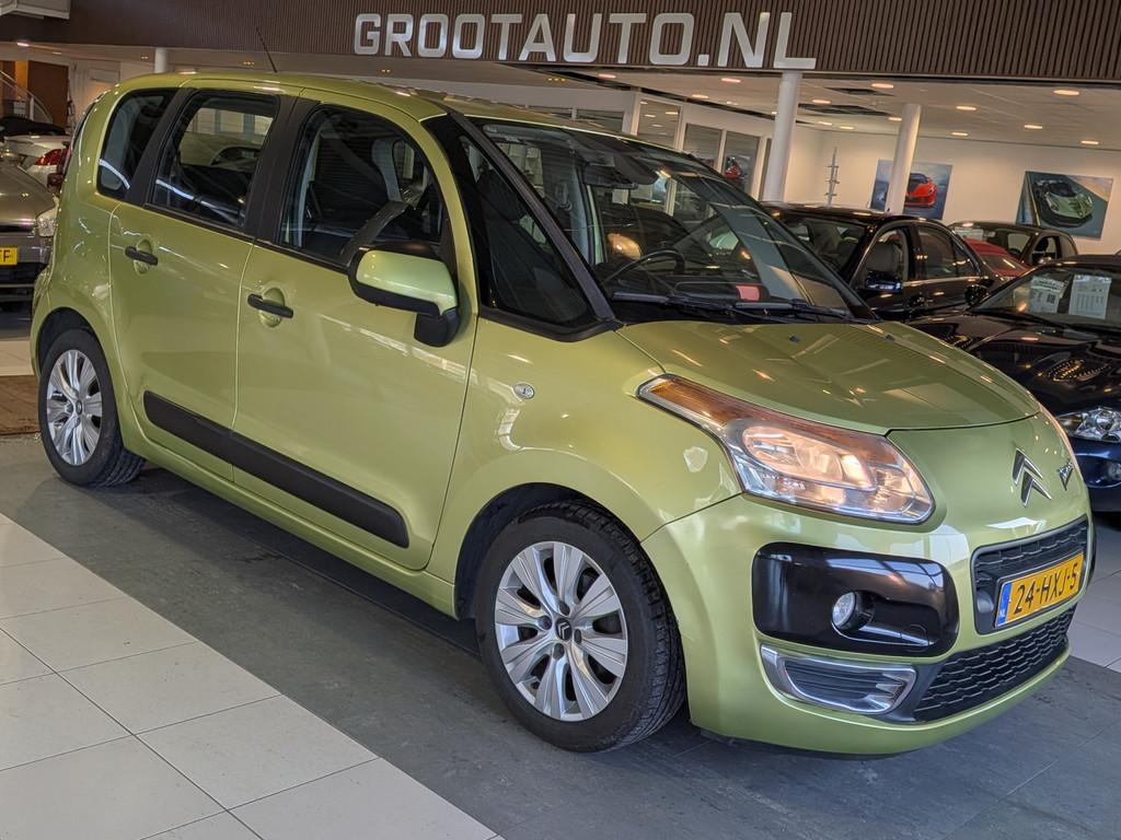 Citroën C3 Picasso 1.4 VTi Aura Airco, Cruise Control, Stuu, Voorwielaandrijving, Gebruikt, Zwart, 4 cilinders
