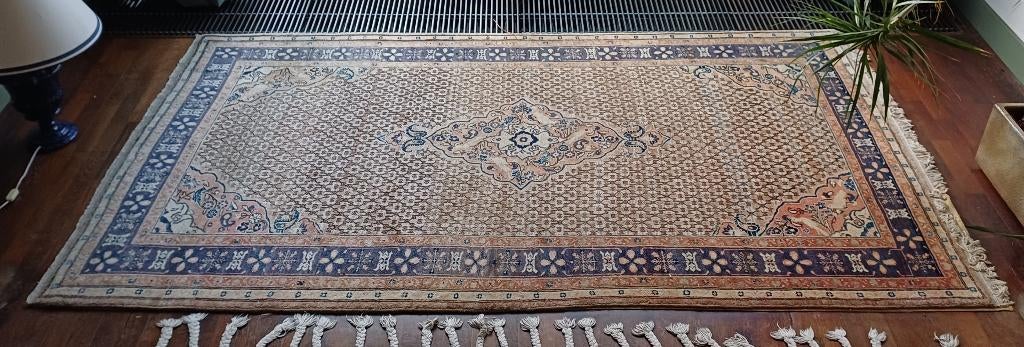 Groot Perzisch tapijt Songhor 300 x 170cm, Ophalen, Gebruikt, 150 tot 200 cm, 200 cm of meer