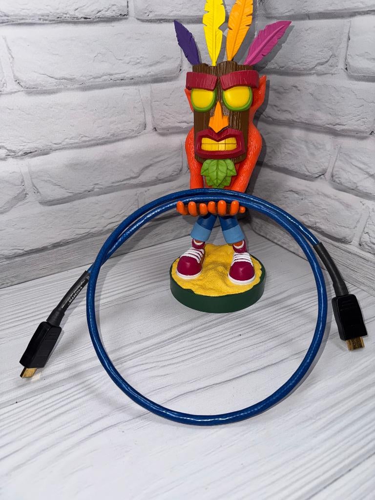 Nordost Blue Heaven Hdmi i2s cable video audio cable, Verzenden, Zo goed als nieuw, Minder dan 2 meter, HDMI-kabel