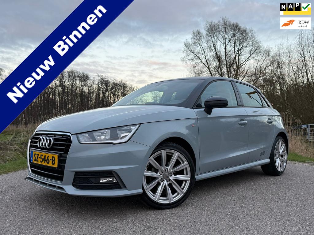 Audi A1 Sportback 1.0 TFSI Adrenalin S-Line Automaat | Navi, Stof, 4 stoelen, 49 €/maand, Origineel Nederlands