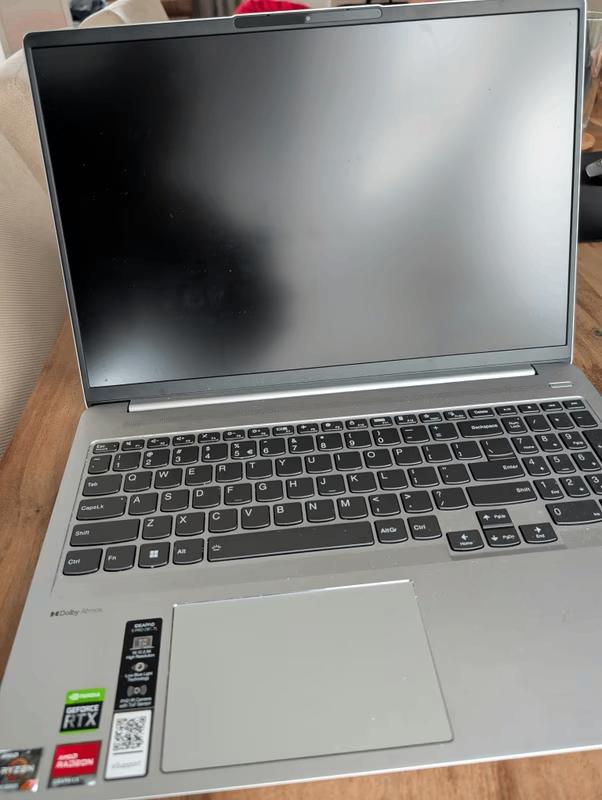Lenovo IdeaPad 5 Pro Ryzen 7 6800HS/16 GB ram/3050 TI, Ophalen, Met videokaart, Qwerty, Zo goed als nieuw