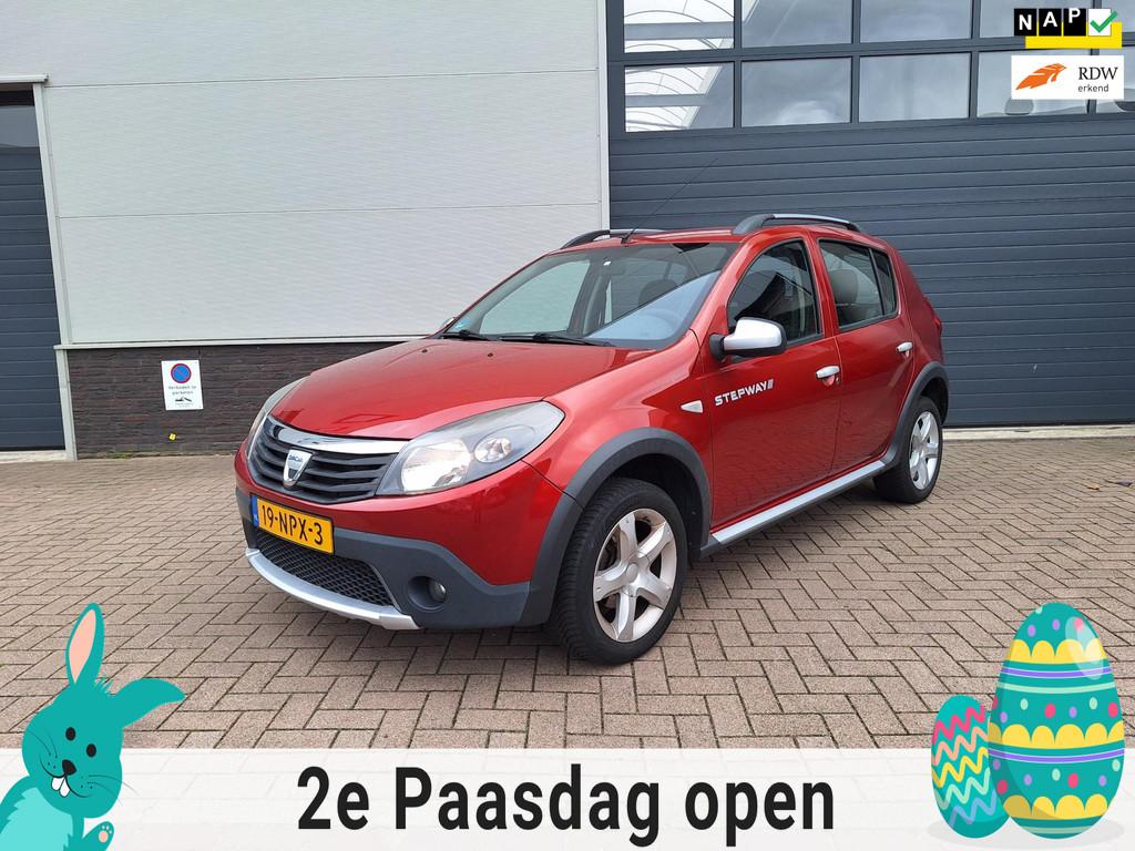 Dacia Sandero |1.6 Stepway | Airco | Leuke kilometerstand |, Voorwielaandrijving, 4 cilinders, 1070 kg, Origineel Nederlands