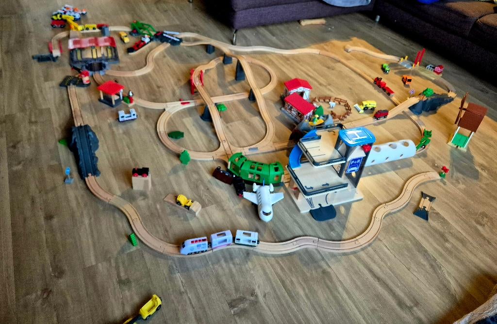 Brio treinbaan, Ophalen, Gebruikt, Overige typen