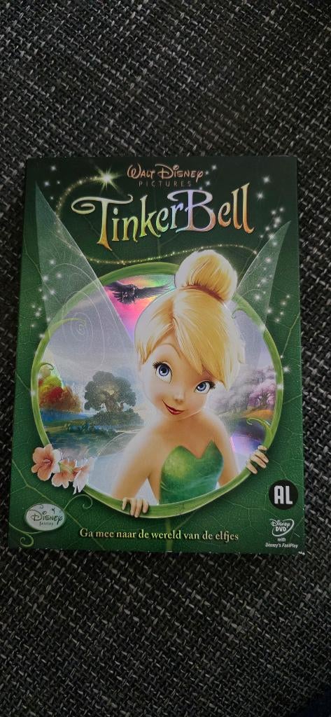 Tinkerbell dvd nieuw, Alle leeftijden, Ophalen of Verzenden, Nieuw in verpakking