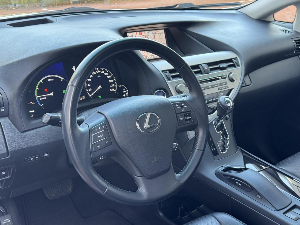 Lexus RX 450h 4WD Trekhaak Mark Levinson HUD, Auto's, Lexus, Automaat, Euro 5, Gebruikt, 2000 kg