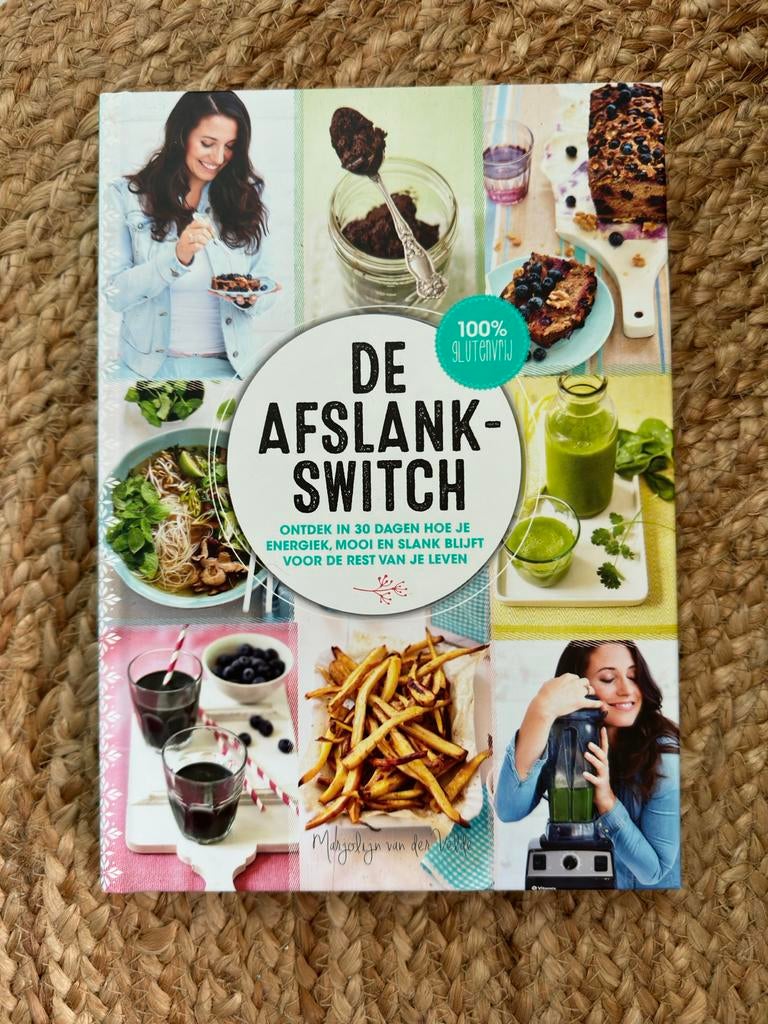 Marjolijn van der Velde - De afslankswitch, Ophalen of Verzenden, Nieuw, Dieet en Voeding