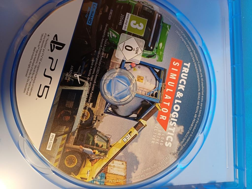 Truck & Logistics Simulator PS5 - Nieuwstaat, Ophalen of Verzenden, Zo goed als nieuw