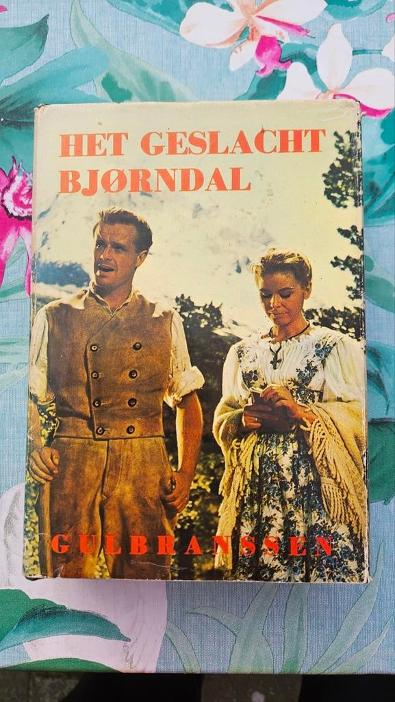 Het Geslacht Bjørndal - Trygve Gulbranssen (Boek), Boeken, Ophalen of Verzenden, Gelezen, Trygve Gulbranssen, Europa overig