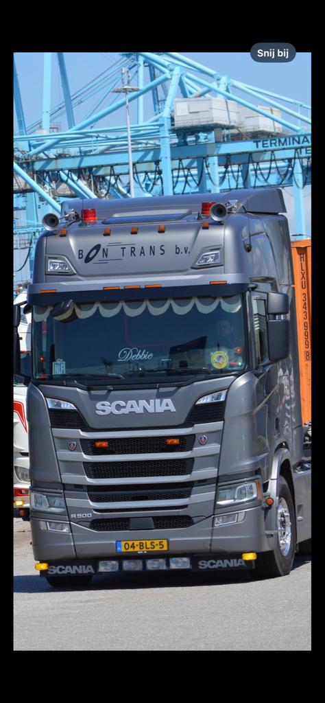 2 Rode zwaailampkappen Hella KL7000 led, Ophalen, Gebruikt, Overige automerken