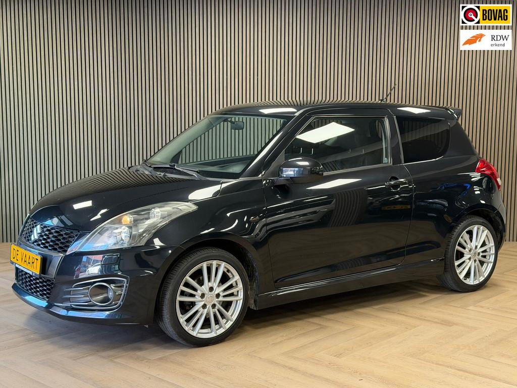 Suzuki Swift 1.6 Sport AIRCO CRUISE MEDIASCHERM STOELVERWARM, Auto's, Suzuki, Voorwielaandrijving, Gebruikt, 4 cilinders, Bedrijf