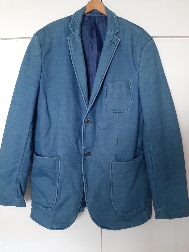 Heren Colberts, Kleding | Heren, Kostuums en Colberts, Ophalen, Zo goed als nieuw, Maat 56/58 (XL), Blauw