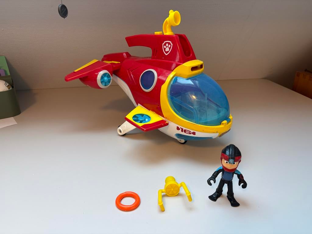 Paw Patrol Sub Patroller met Robo-Hond, Ophalen of Verzenden, Gebruikt, Jongen of Meisje