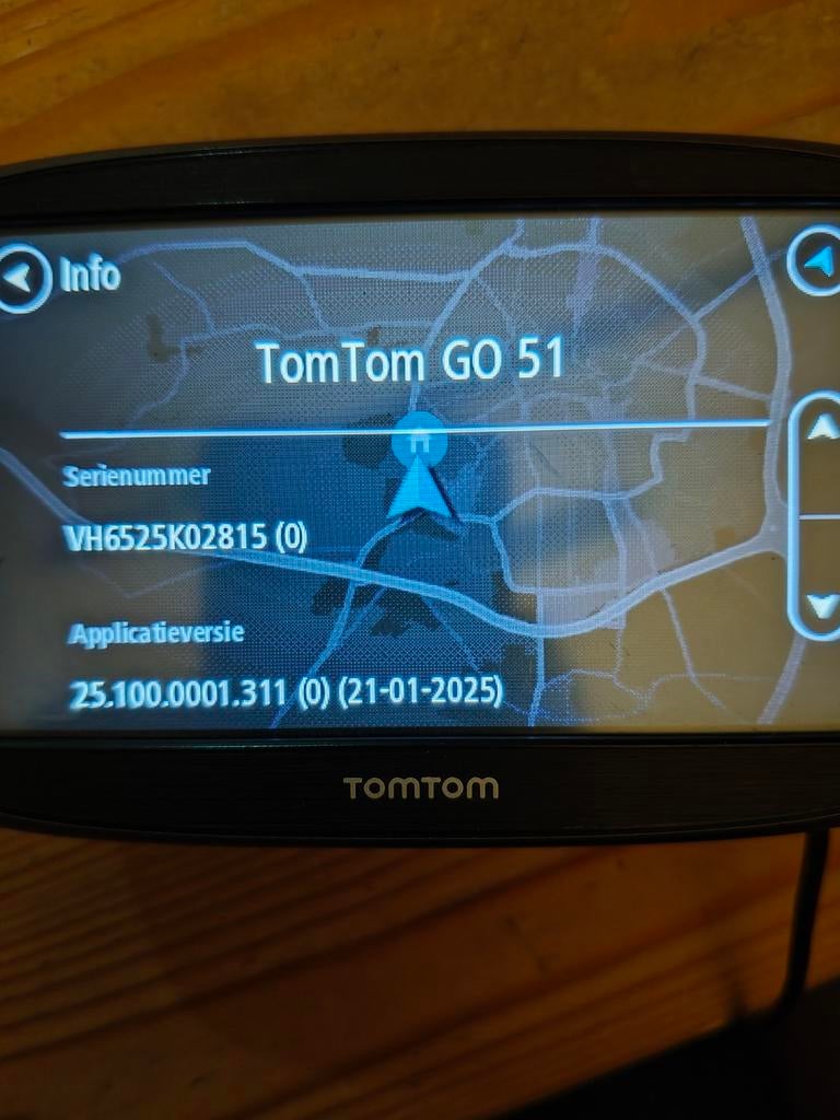 TomTom Go 51 navigatiesysteem, Ophalen of Verzenden