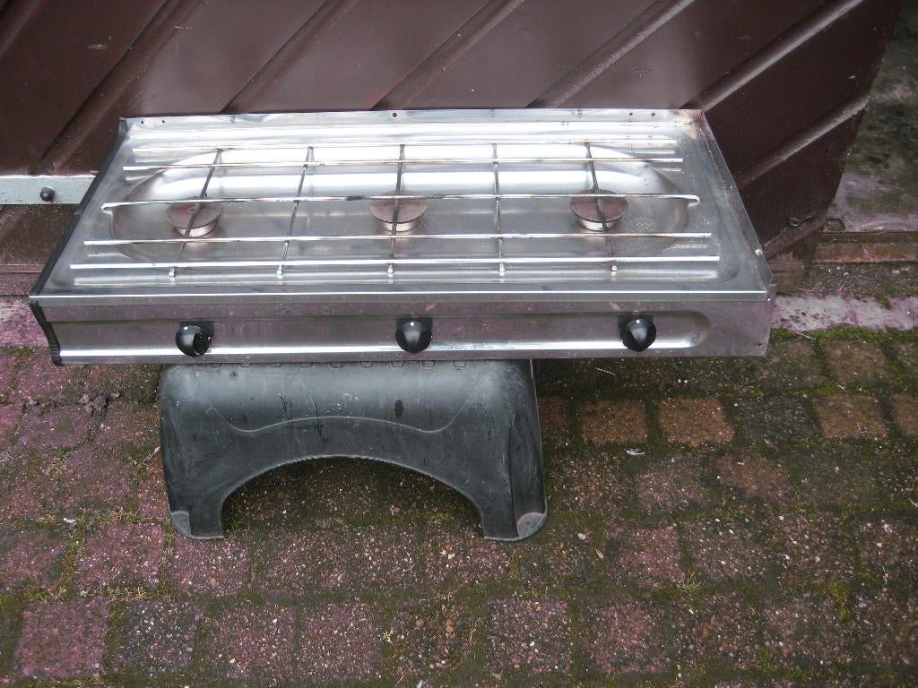 te koop een compact 3 pits inbouw gastel, Ophalen, Gebruikt