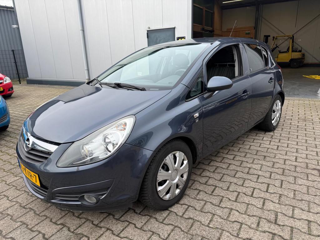 Opel Corsa 1.4-16V '111' Edition 2010 5-Deurs Airco, Voorwielaandrijving, Gebruikt, 1398 cc, 4 cilinders