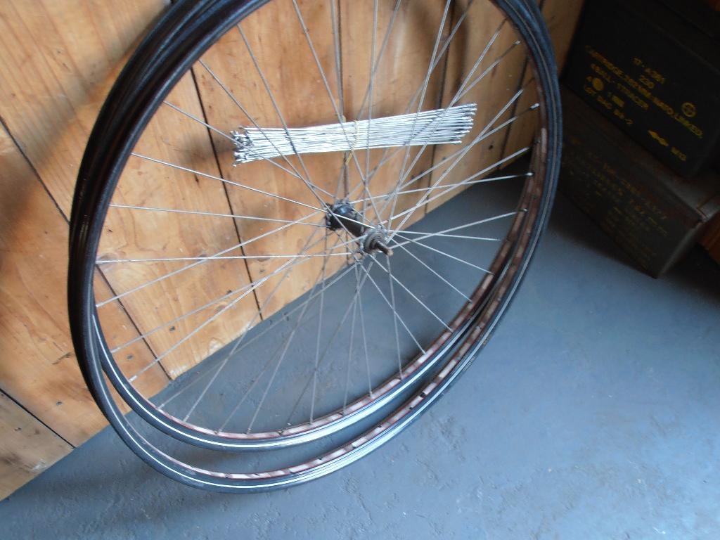 Set duitse velgen nos, Ophalen of Verzenden, Nieuw, Oldtimer, Wiel