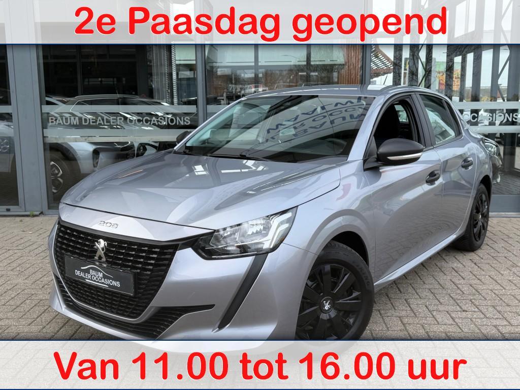 Peugeot 208 1.2 PURETECH LIKE AIRCO MEDIA, Euro 6, 1199 cc, 24 km/l, Handgeschakeld