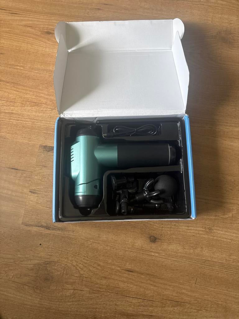 Fascia Gun - Deep Tissue Massage Gun, Ophalen of Verzenden, Zo goed als nieuw, Apparaat