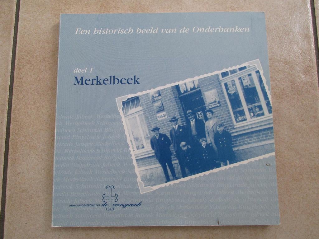 Merkelbeek foto boek (Zuid-Limburg Onderbanken Beekdaelen), Ophalen of Verzenden, Gelezen