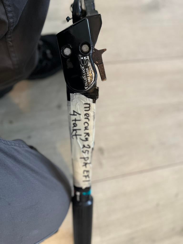 Stuurknuppel  Mercury 25 pk 4 takt, Ophalen of Verzenden, Zo goed als nieuw, Motor en Techniek