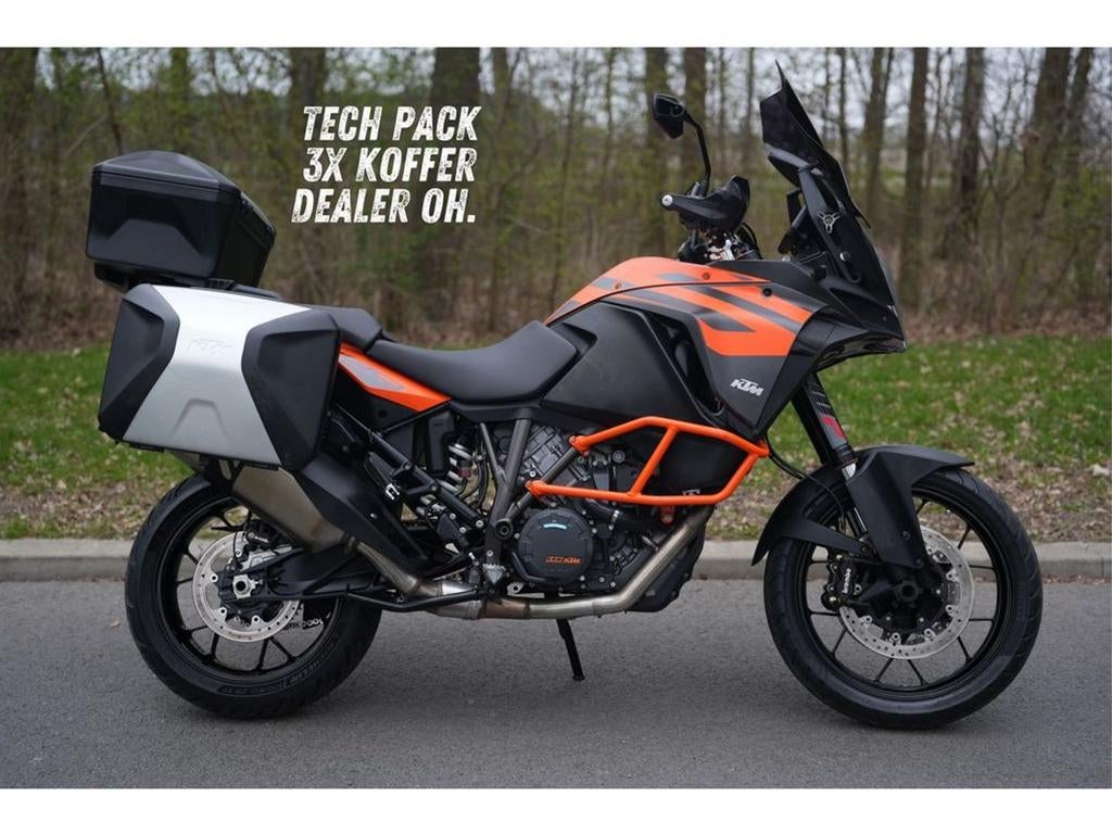 *VERKOCHT* KTM 1290 Super Adventure S | 3x Koffer ! (bj 2019, 2 cilinders, KTM, Motorrijbewijs A, Bedrijf
