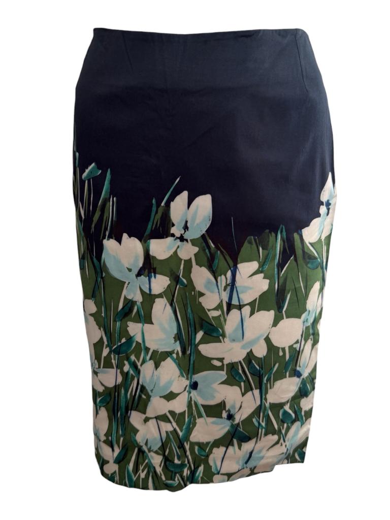 Zenggi rok M, Kleding | Dames, Rokken, Zo goed als nieuw, Zwart, Onder de knie, Ophalen of Verzenden