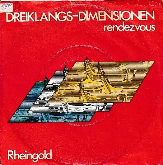Rheingold - Dreiklangs-Dimensionen, Gebruikt, 7 inch, Single, Ophalen of Verzenden