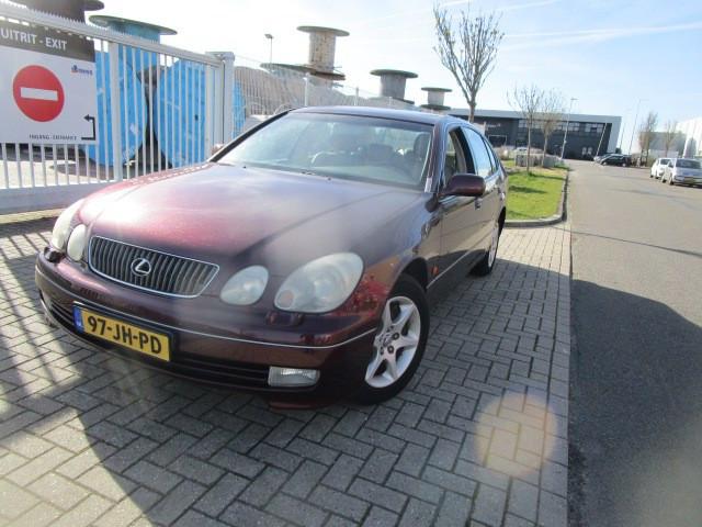 Lexus GS 300 Executive, Lees tekst, Auto's, Lexus, Bedrijf, Te koop, GS(-H), ABS, Airbags, Airconditioning, Alarm, Centrale vergrendeling