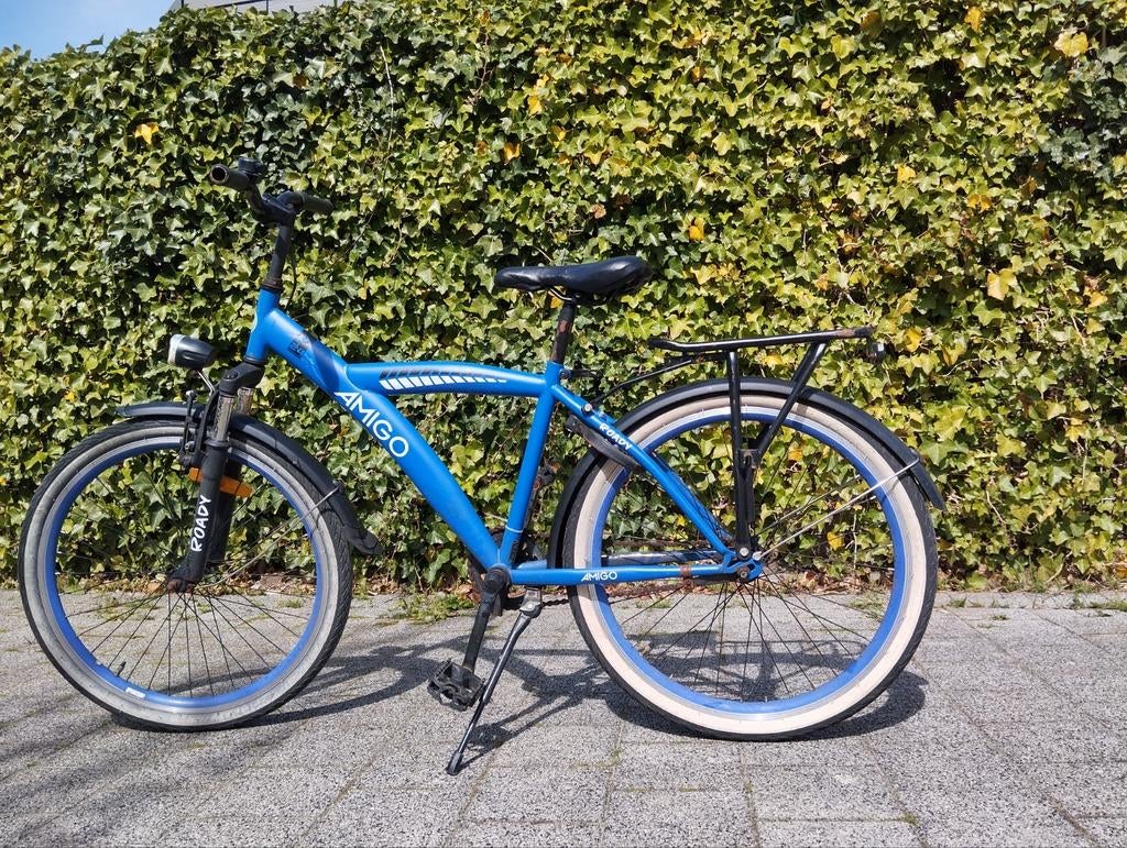 Jongensfiets, Ophalen of Verzenden, Gebruikt, 26 inch of meer