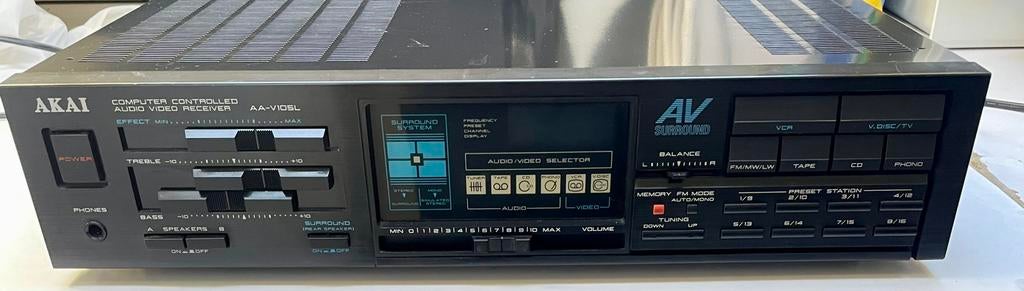 Akai AA-V105L, Ophalen of Verzenden, Zo goed als nieuw, Audio