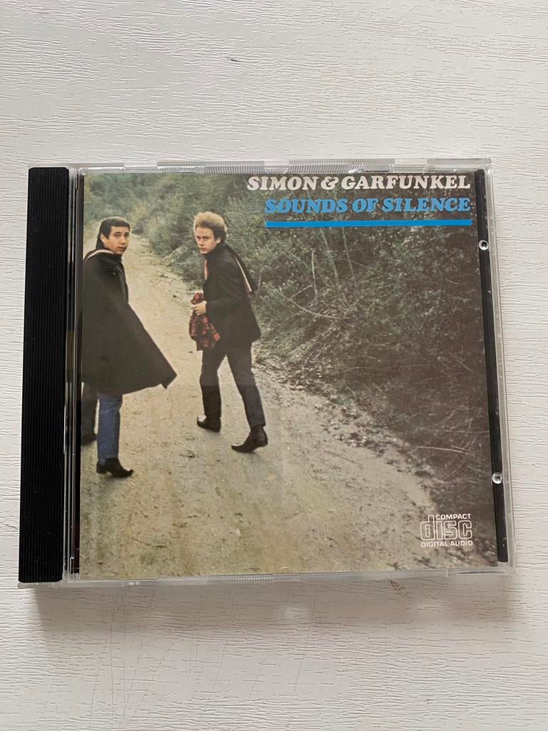 Simon & Garfunkel sounds of silence, Ophalen of Verzenden, Zo goed als nieuw