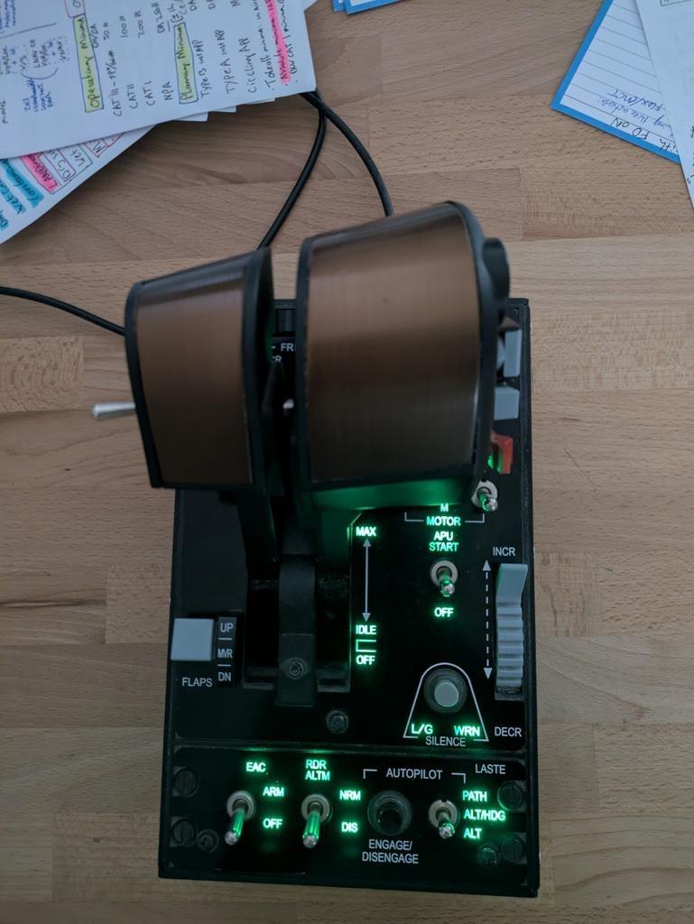 Thrustmaster Hotas Warthog A-10C Throttle, Ophalen of Verzenden