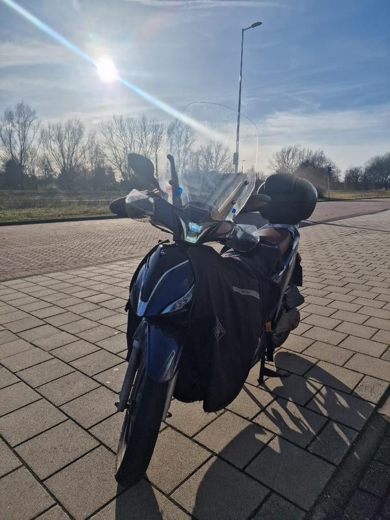 Kymco New People S, Fietsen en Brommers, Scooters | Kymco, Ophalen, Gebruikt, Maximaal 45 km/u, People S