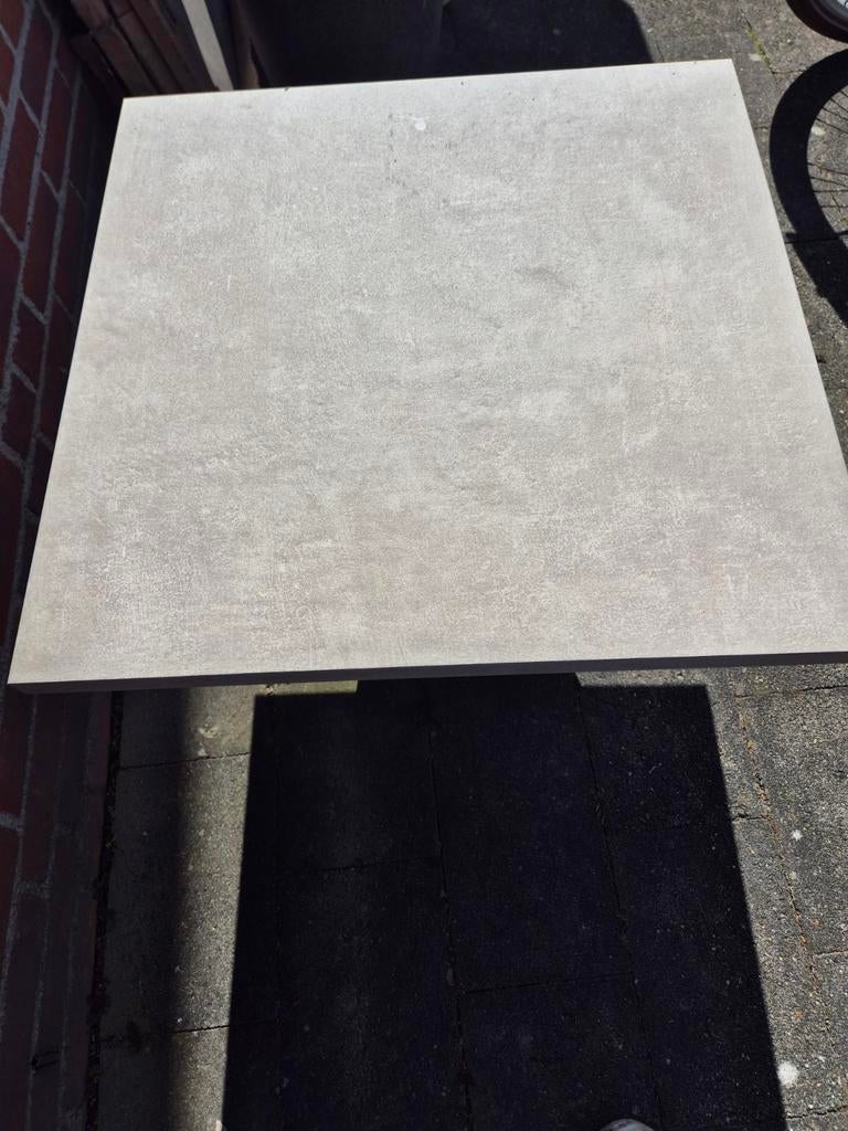 Keramische tegels 6060, Tuin en Terras, Tuintafels, Ophalen of Verzenden, Nieuw, Wicker