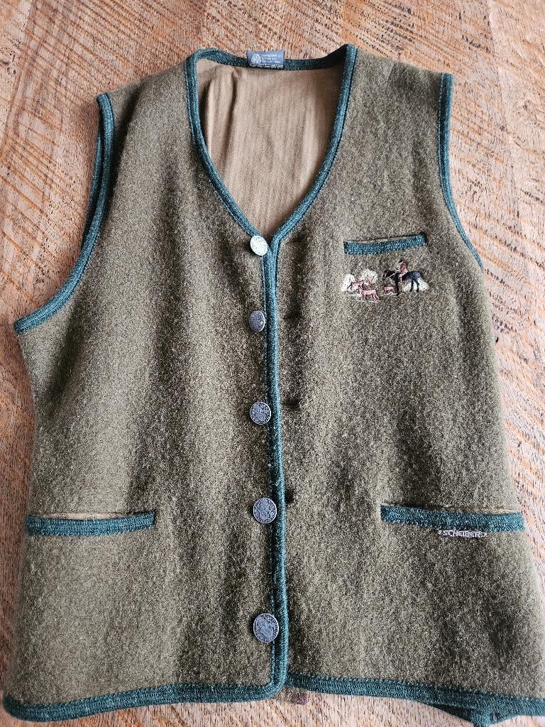 Oosrenrijkse stijl heren gilet maat 56, Kleding | Heren, Kostuums en Colberts, Ophalen of Verzenden, Gedragen, Maat 56/58 (XL)